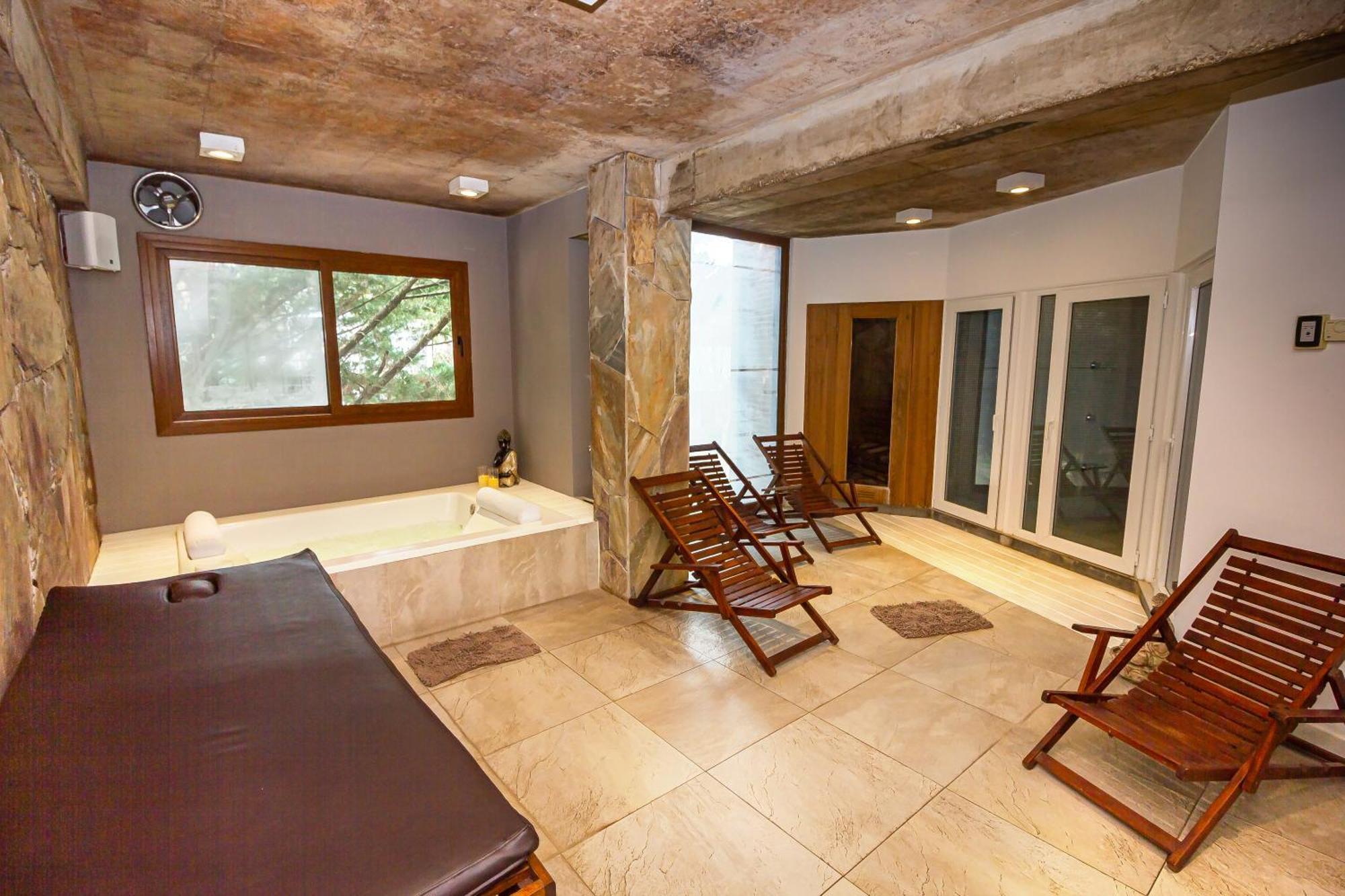 Punta Cerezo Apart Carilo Bagian luar foto