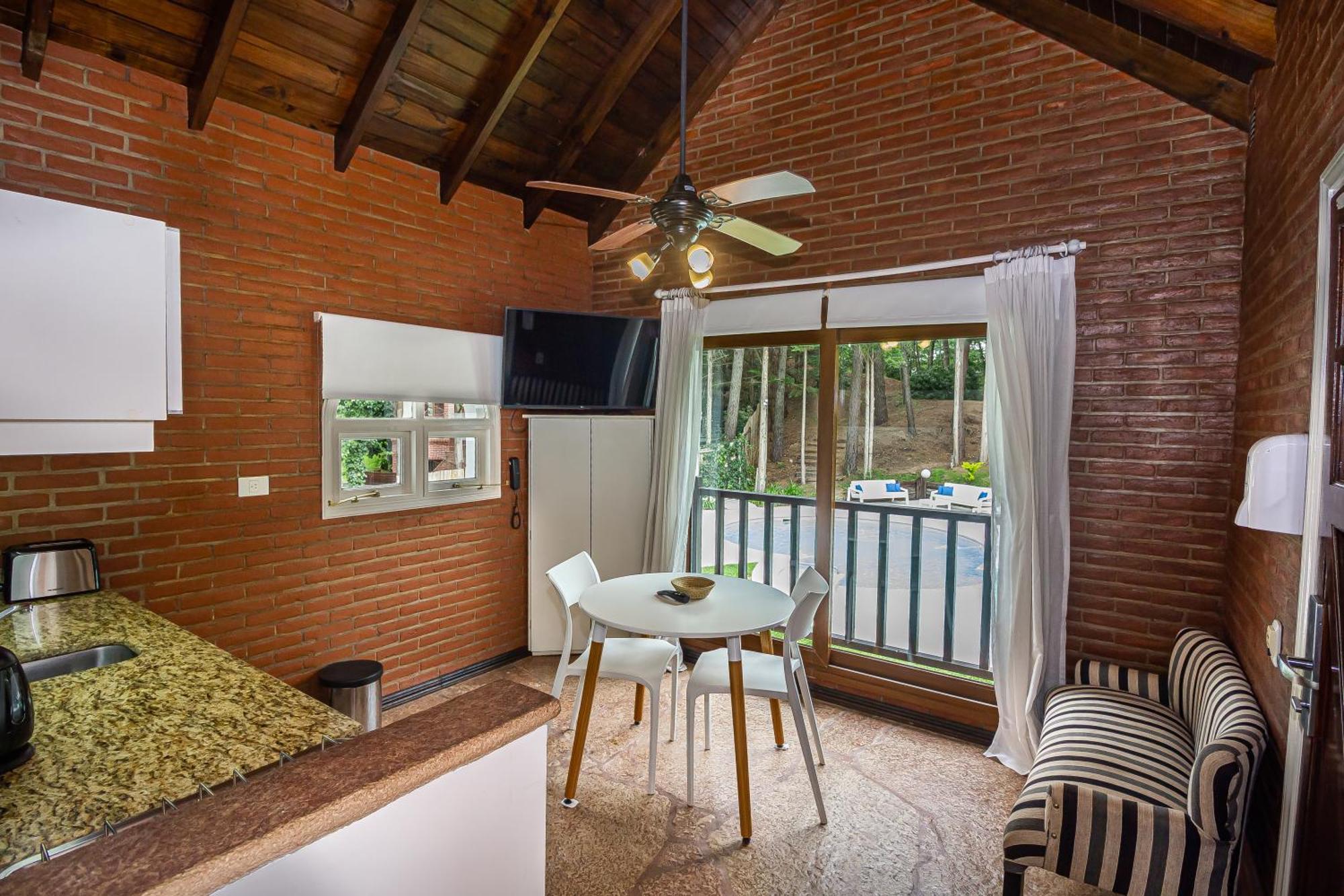 Punta Cerezo Apart Carilo Bagian luar foto
